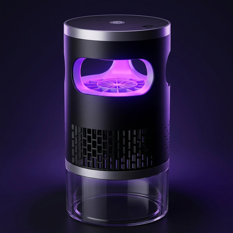 Mini-Lampe Anti-Moustiques Vortex