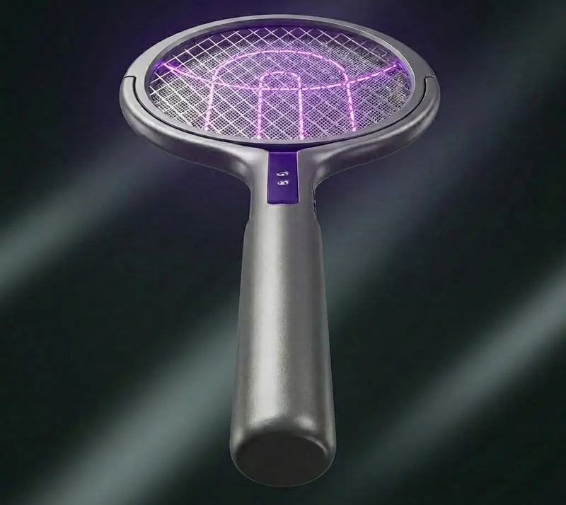 Kovolt Sky 308 – Raquette Anti-Moustiques Électrique Premium & Lampe UV 2-en-1