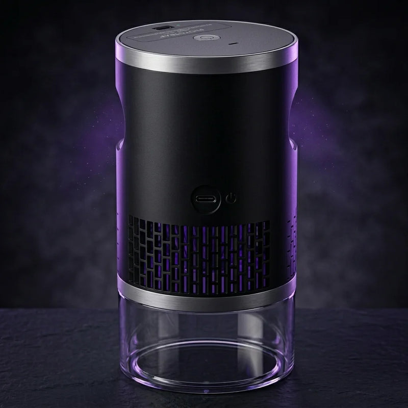 Mini-Lampe Anti-Moustiques Vortex