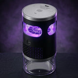 Mini-Lampe Anti-Moustiques Vortex
