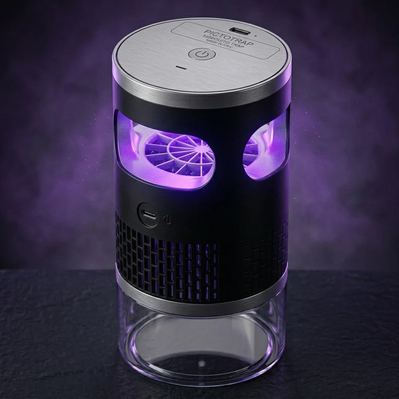 Mini-Lampe Anti-Moustiques Vortex